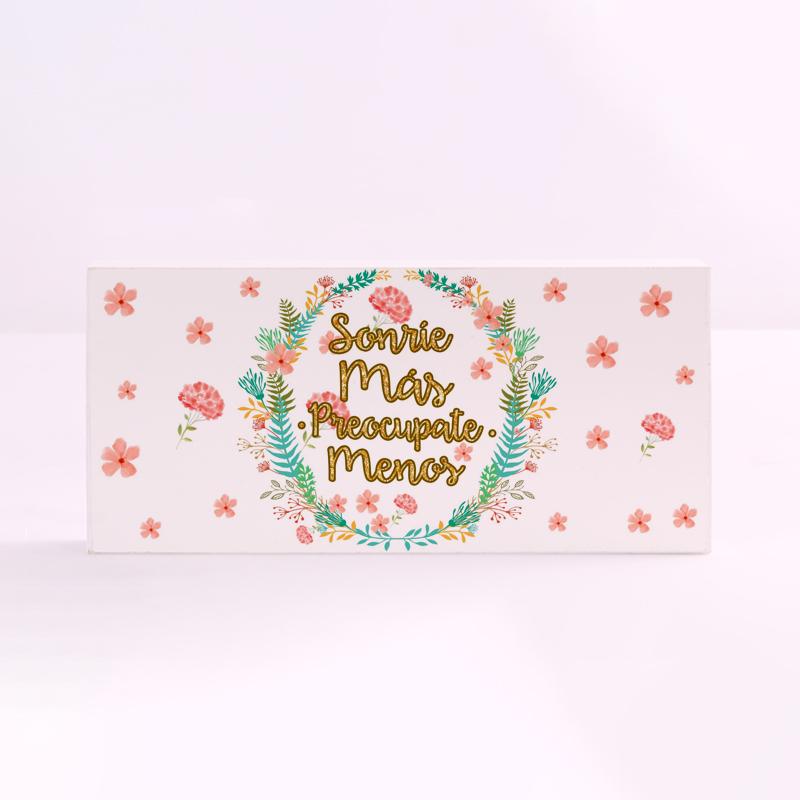 FOREX RECTANGULAR frase sonrie mas preocupate menos
