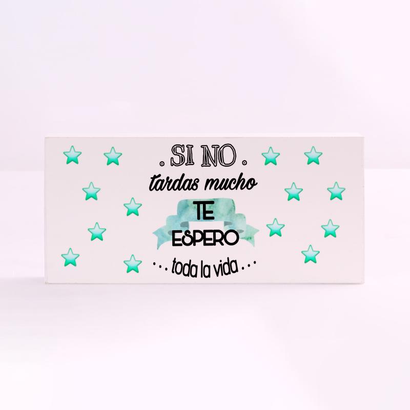 FOREX RECTANGULAR frase te espero toda la vida