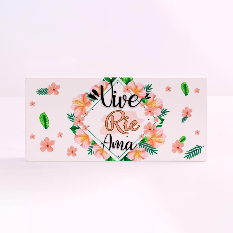 FOREX RECTANGULAR frase vive rie ama