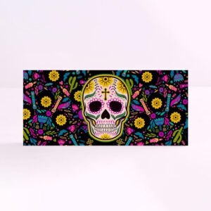 Forex Rectangular Halloween Calaveras 1