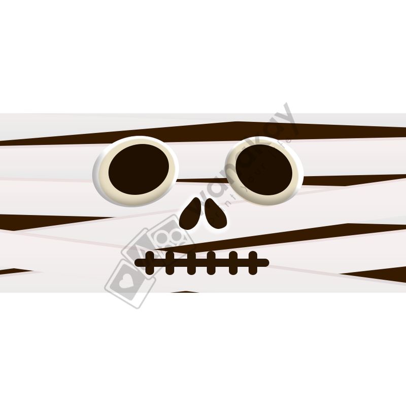 FOREX RECTANGULAR halloween momia marca de agua