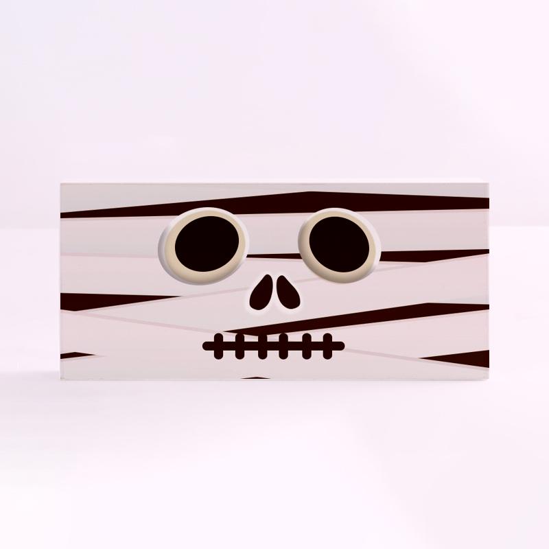 FOREX RECTANGULAR halloween momia