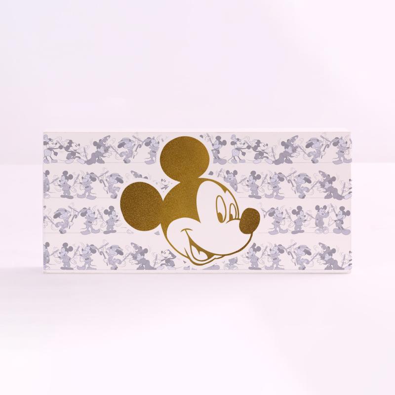 FOREX RECTANGULAR infantil mickey dorado