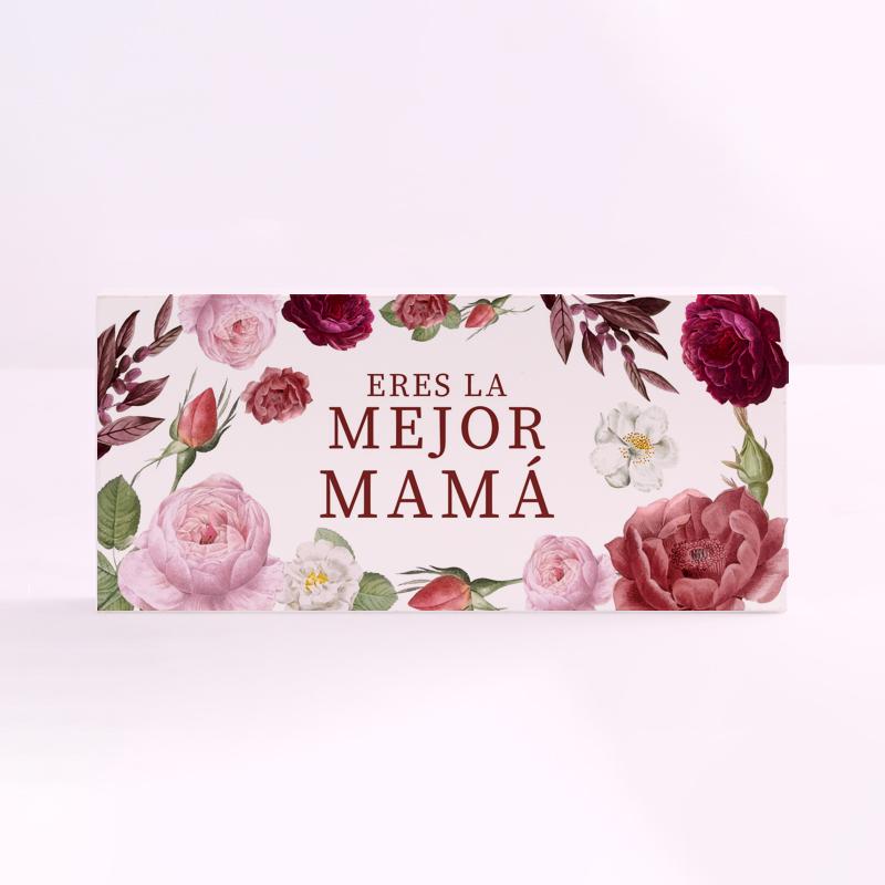 FOREX RECTANGULAR mama eres la mejor mama flores