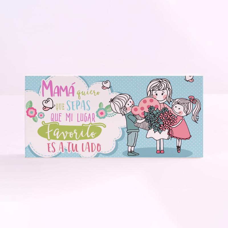 FOREX RECTANGULAR mama quiero que sepas que mi lugar favorito es a tu lado taza