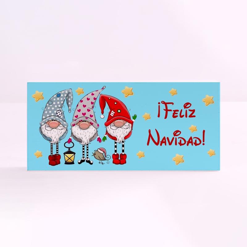 FOREX RECTANGULAR navidad 3 monigotes