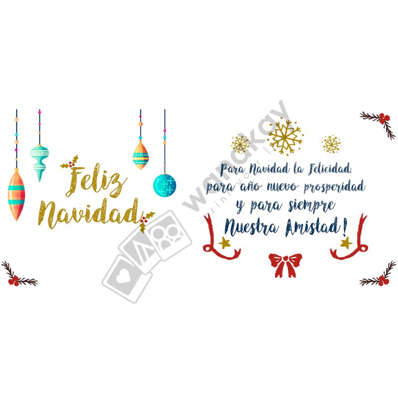 FOREX RECTANGULAR navidad amistad marca de agua
