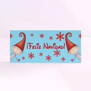 Forex Rectangular Navidad Duendes