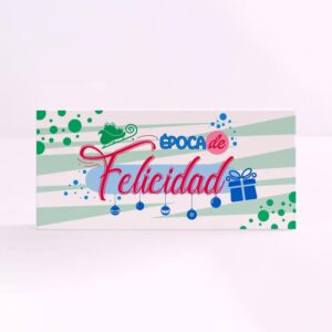 Forex Rectangular Navidad Epoca De Felicidad