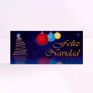 Forex Rectangular Navidad Feliz Navidad 1