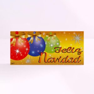 Forex Rectangular Navidad Feliz Navidad 2