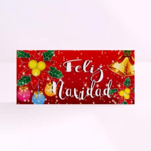 Forex Rectangular Navidad Feliz Navidad 6