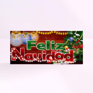 Forex Rectangular Navidad Feliz Navidad 7