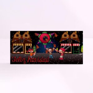 Forex Rectangular Navidad Feliz Navidad 8