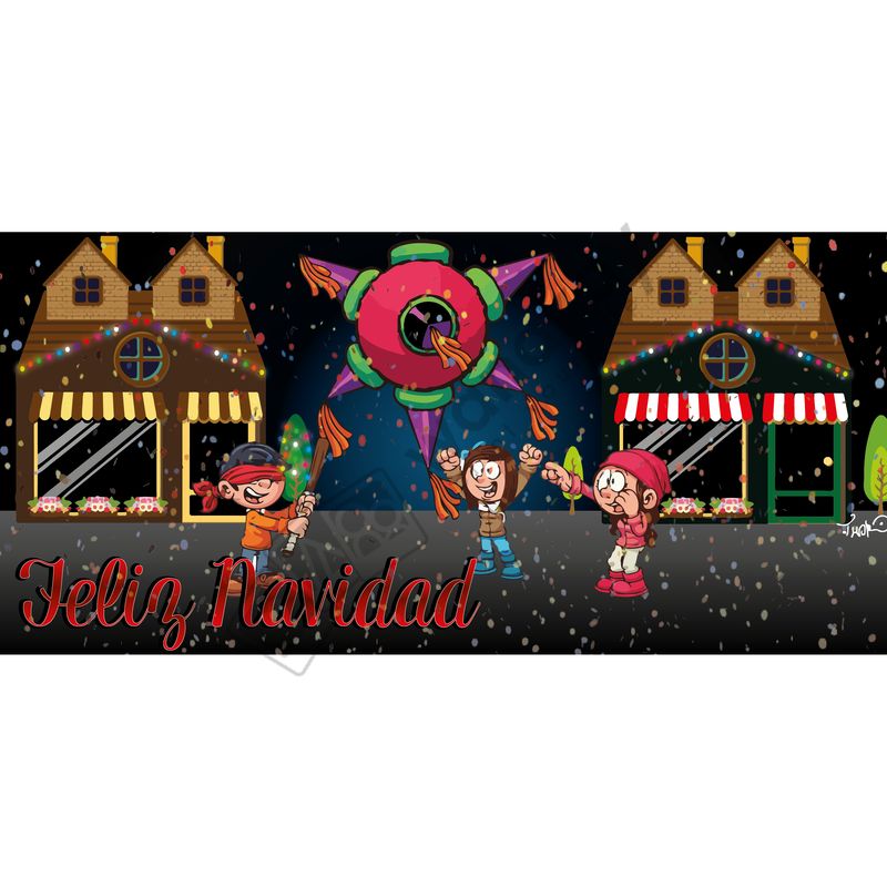 FOREX RECTANGULAR navidad feliz navidad (8) marca de agua