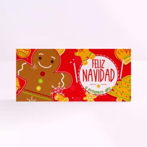 Forex Rectangular Navidad Galleta