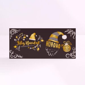 Forex Rectangular Navidad hohoho