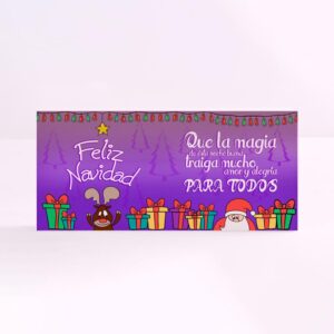 Forex Rectangular Navidad Magia