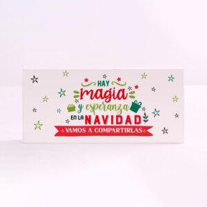 Forex Rectangular Navidad Magia y Esperanza