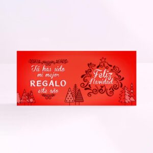 Forex Rectangular Navidad Mi Mejor Regalo