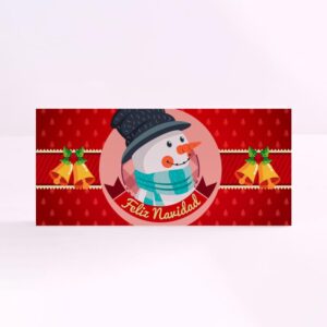 Forex Rectangular Navidad Muñeco
