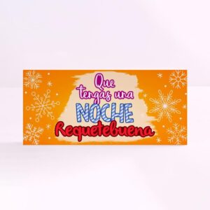 Forex Rectangular Navidad Noche Requetebuena