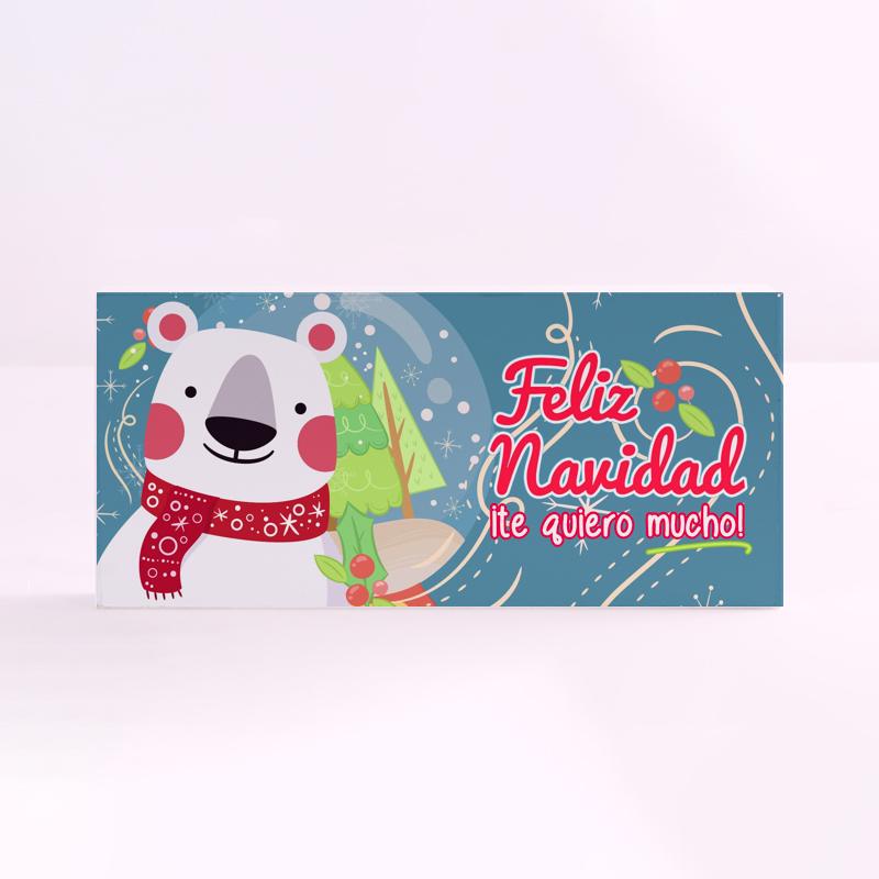 FOREX RECTANGULAR navidad oso