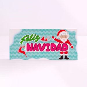 Forex Rectangular Navidad Papá Noel