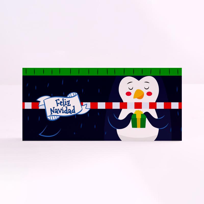 FOREX RECTANGULAR navidad pinguino