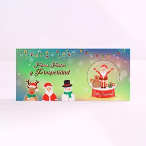 Forex Rectangular Navidad Prosperidad