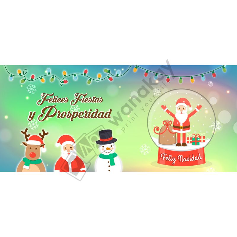 FOREX RECTANGULAR navidad prosperidad marca de agua