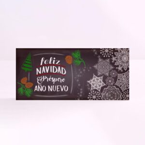 Forex Rectangular Navidad Prospero Año Nuevo
