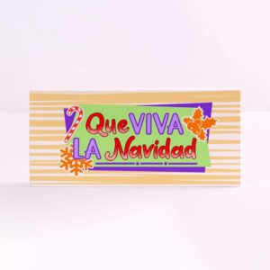 Forex Rectangular Navidad Que Viva