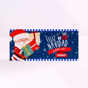 Forex Rectangular Navidad Regalos