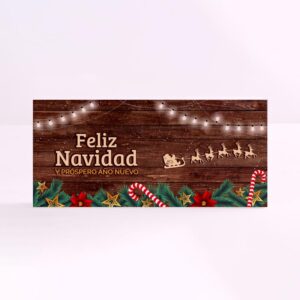 Forex Rectangular Navidad Renos