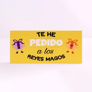 Forex Rectangular Navidad Reyes Magos
