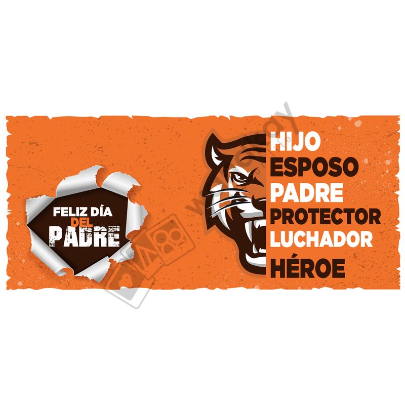 FOREX RECTANGULAR papa animales (1) marca de agua