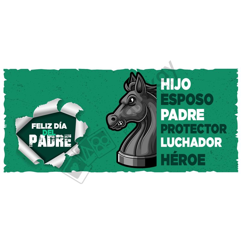 FOREX RECTANGULAR papa animales (15) marca de agua