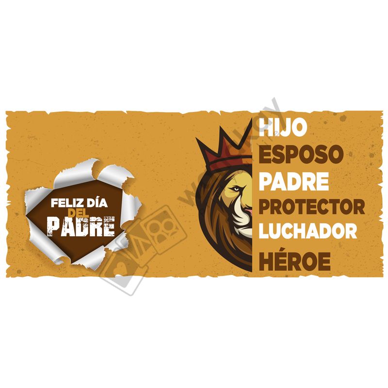FOREX RECTANGULAR papa animales (3) marca de agua