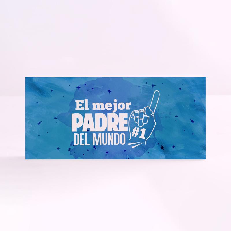 FOREX RECTANGULAR papa el mejor padre del mundo
