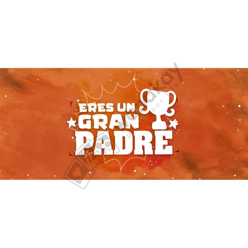 FOREX RECTANGULAR papa eres un gran padre marca de agua