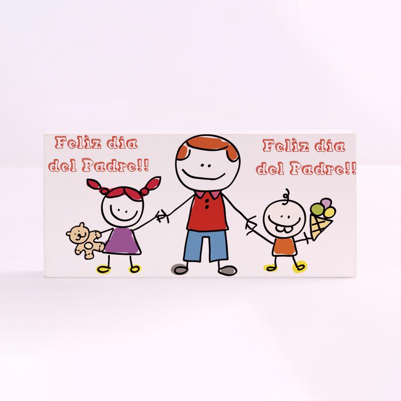 FOREX RECTANGULAR papa feliz dia del padre