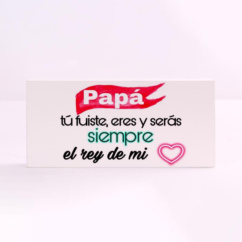 FOREX RECTANGULAR papa rey de mi corazon