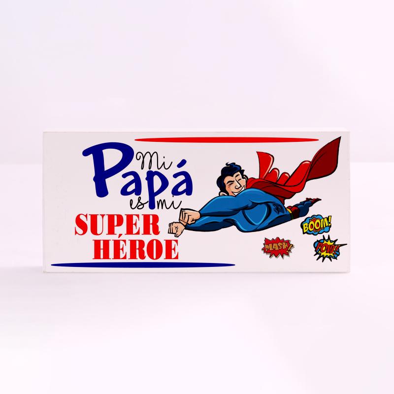 FOREX RECTANGULAR papa super heroe