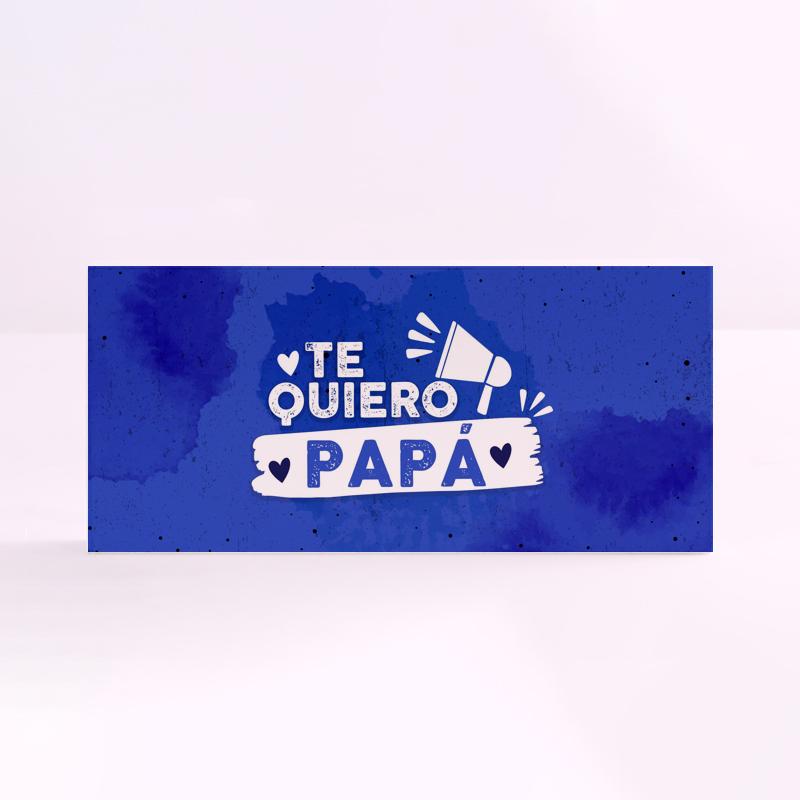 FOREX RECTANGULAR papa te quiero papa