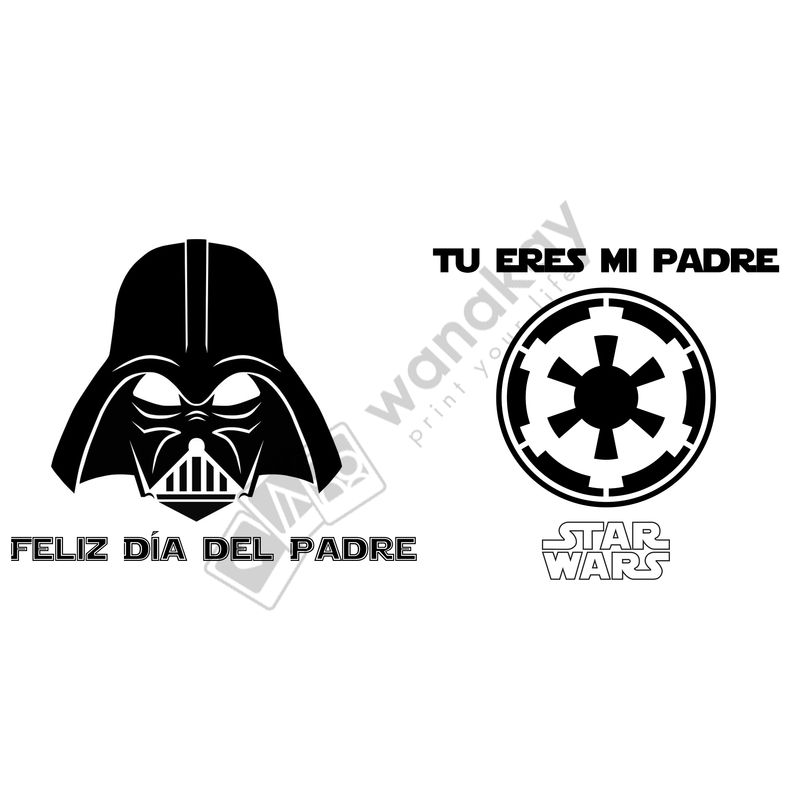 FOREX RECTANGULAR papa tu eres mi padre marca de agua