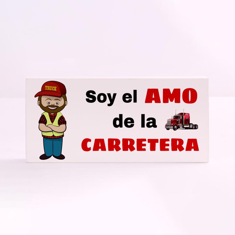 FOREX RECTANGULAR profesion Camionero