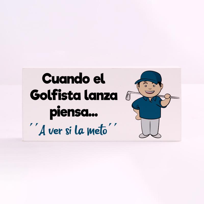 FOREX RECTANGULAR profesion Golfista chico