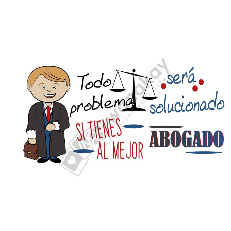 FOREX RECTANGULAR profesion abogado marca de agua