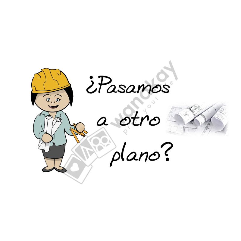 FOREX RECTANGULAR profesion arquitecta marca de agua